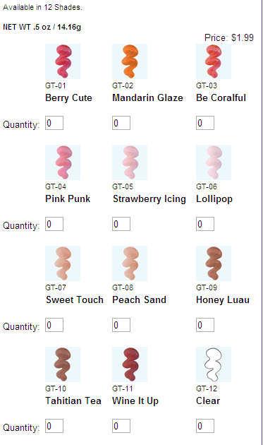 Jordana INColor Squeeze N Shine Super Shiny Tasty Lip Gloss Review