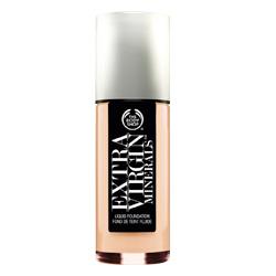 The Body Shop Extra Virgin Minerals Liquid Foundation Review