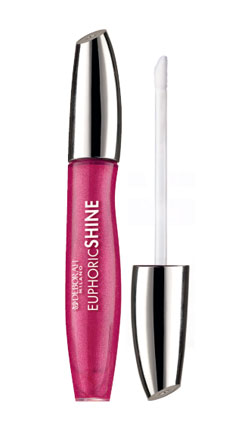 Deborah Milano Euphoric Shine Lip Gloss 7 Review,Swatches