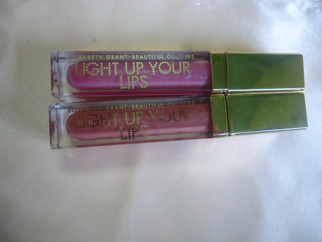 Elizabeth Grant Light Up Your Lips Lipgloss Review,Swatches