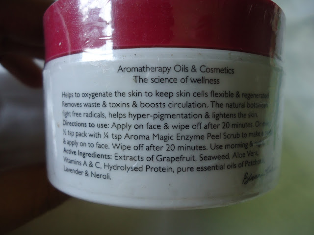 Blossom Kocchar Aroma Magic Oxy Face Pack Review