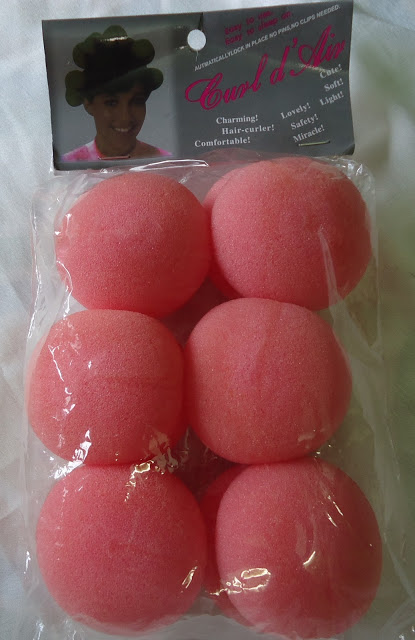 Sponge Ball Hair Curlers Review and How To