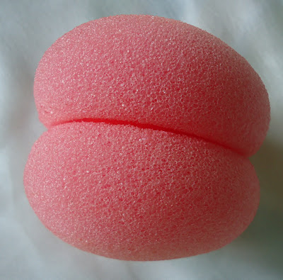 Sponge Ball Hair Curlers Review and How To