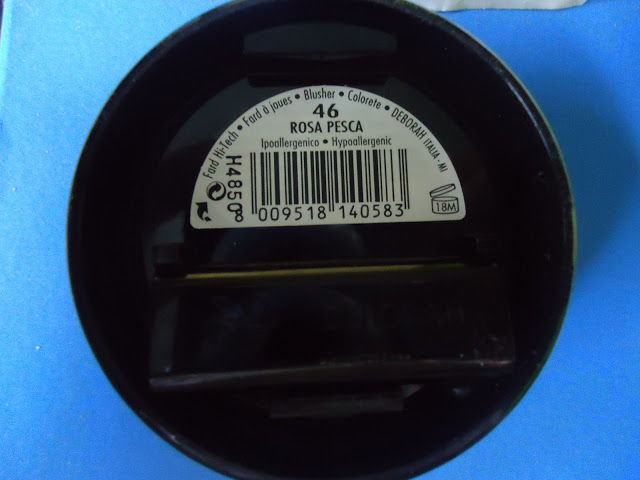 Deborah Milano Hi Tech Blush 46 Rose Pesca Review,Swatches Deborah Milano Hi Tech Blush 46 Rose Pesca Review,Swatches