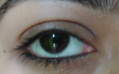 Chambor Black Dazzle Eyeliner Pencil Review,Swatches