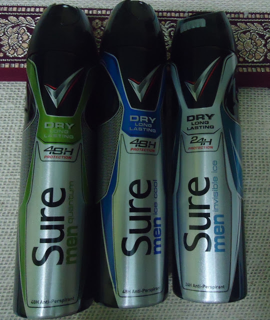 Sure Men Deodorants Review
