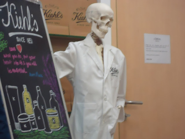 Kiehl's Launches in Mumbai !