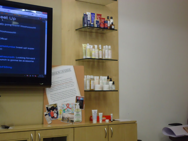 Kiehl's Launches in Mumbai !