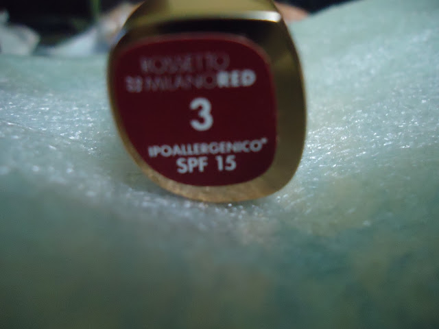 Deborah Milano MilanoRed Lipstick 3 Copper Blazer Review, Swatches Deborah Milano MilanoRed Lipstick 3 Copper Blazer Review, Swatches