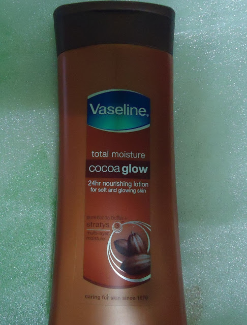 Vaseline Total Moisture Cocoa Glow Review