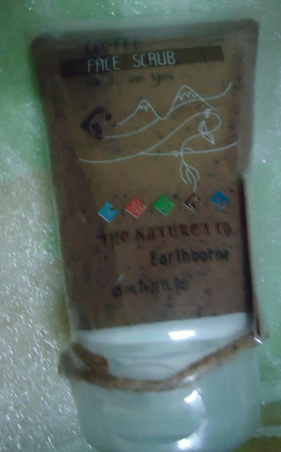 The Nature's Co. Coffee Face Scrub Review
