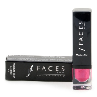 Faces Moisture Rich Lipstick 04 First Lady Review,Swatches