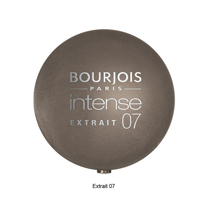 Bourjois Intense Extrait Eye Shadow 07 Review, Swatches