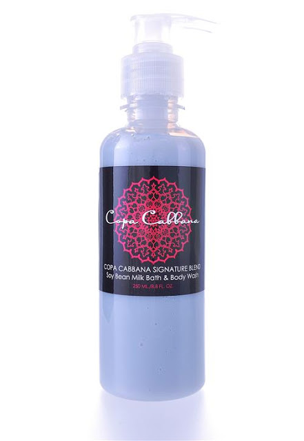 Copa Cabbana Soy Bean Milk Bath and Body wash Review