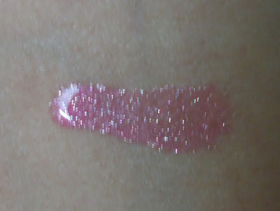 Maybelline Watershine Liquid Diamonds Gloss Beige Sensation Swatches