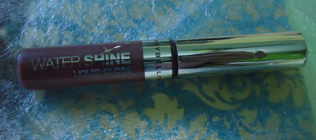 Maybelline Watershine Liquid Diamonds Gloss Beige Sensation Swatches