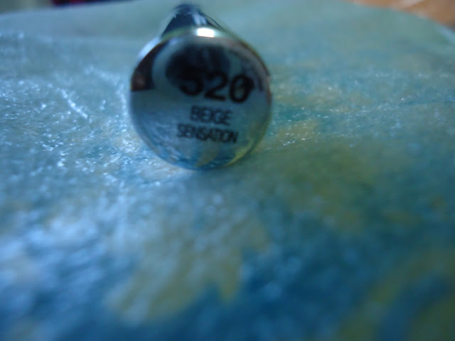 Maybelline Watershine Liquid Diamonds Gloss Beige Sensation Swatches