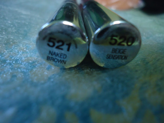 Maybelline Watershine Liquid Diamonds Gloss Beige Sensation Swatches