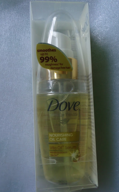 Dove Nourishing Oil Care Vita Oil Serum Review