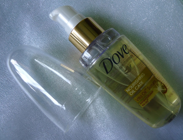Dove Nourishing Oil Care Vita Oil Serum Review