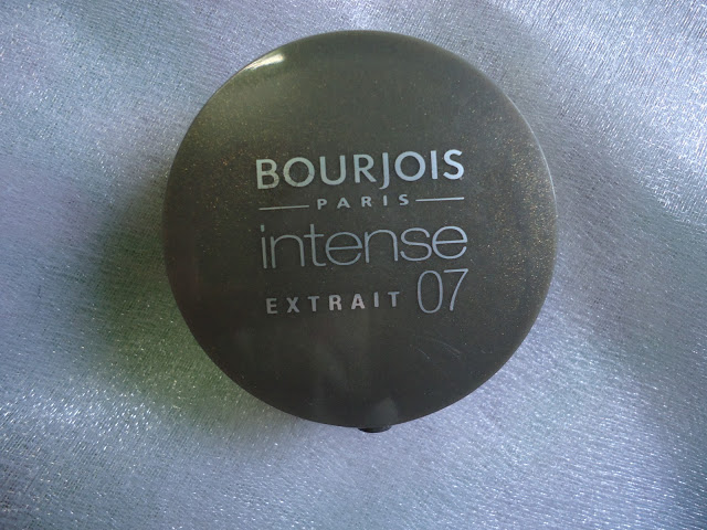 Bourjois Intense Extrait Eye Shadow 07 Review, Swatches