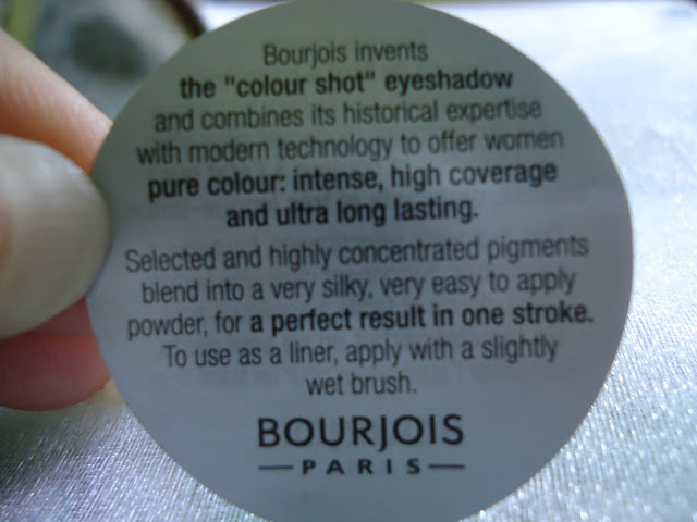 Bourjois Intense Extrait Eye Shadow 07 Review, Swatches