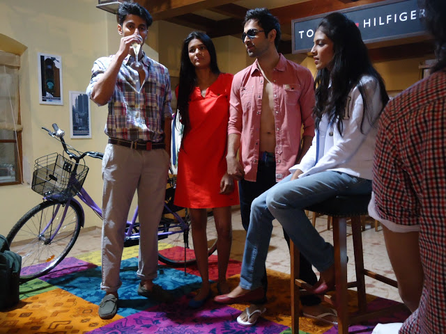 Tommy Hilfiger Spring/Summer 2012 Collection Launch