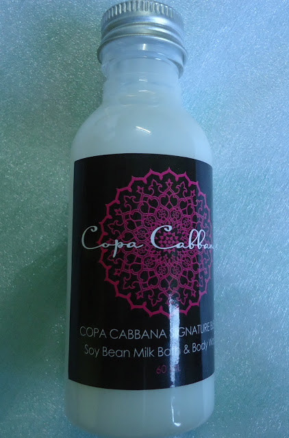 Copa Cabbana Soy Bean Milk Bath and Body wash Review