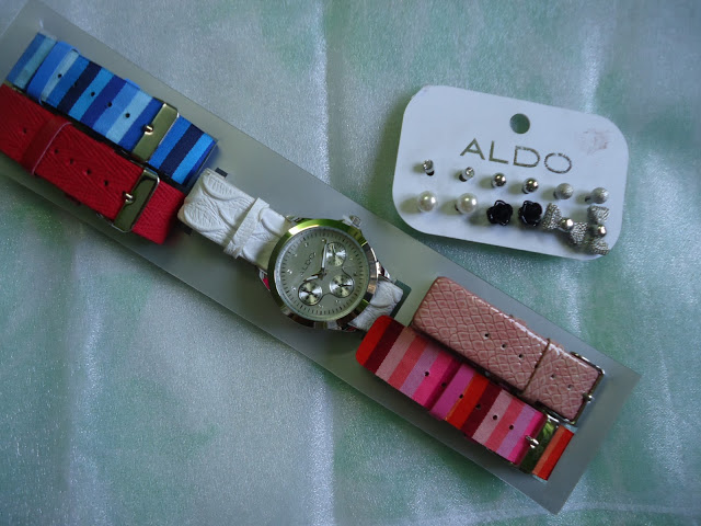 My Aldo and Inglot Haul