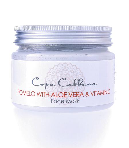 Copa Cabbana Pomelo with Aloe Vera and Vitamin C Face Mask Review