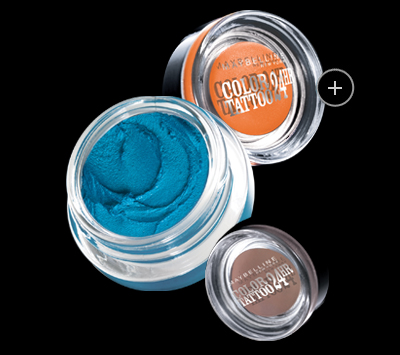 Maybelline Eye Studio Color Tattoo 24Hr Cream Gel Shadows