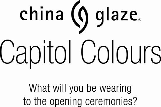 China Glaze Introduces Capitol Colours