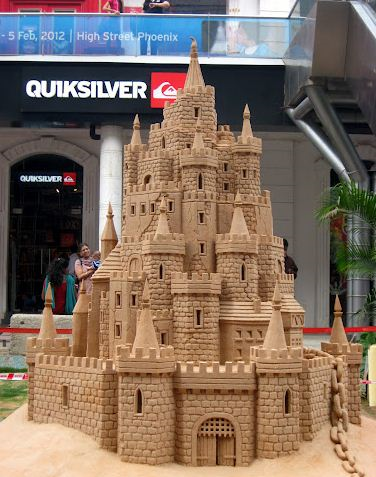 Sand Castle for a Cause at High Street Phoenix