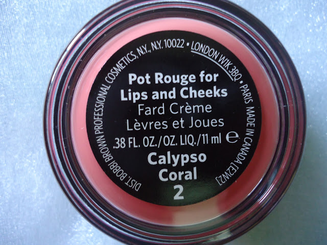 Bobbi Brown Pot Rouge 2 Calypso Coral Review, Swatches