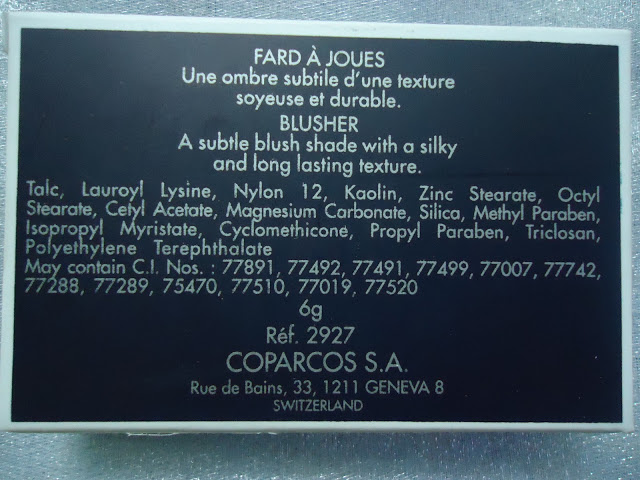 Chambor Single Blush Shade No.57 Star Candy Review, Swatches