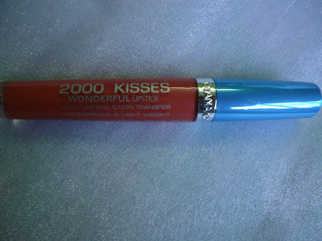Diana of London 2000 Kisses Wonderful Lipstick 05 Rose Coral Review, Swatches