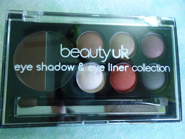 Beauty UK Eyeshadow and Eye Liner Palette No.2 - Amazon Review, Swatches