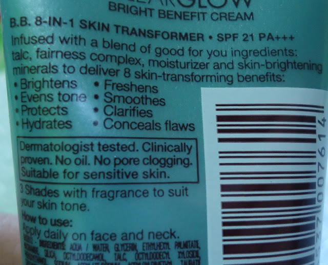 Maybelline Clear Glow BB Cream Review