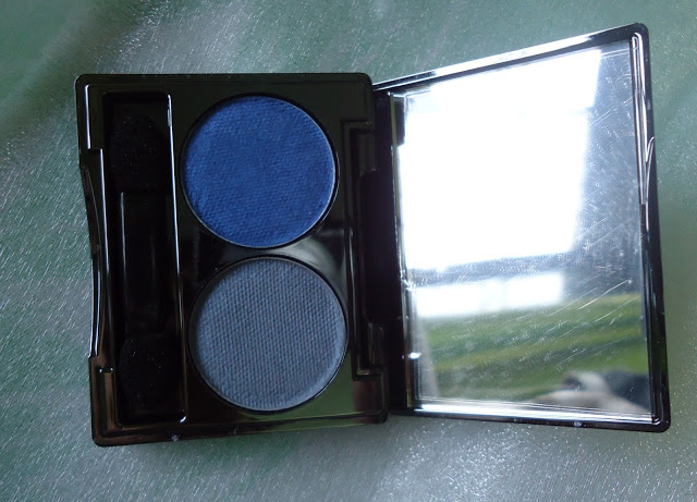 Faces Glam On Duo Eye Shadow 14 Smoky Look Review, Swatches