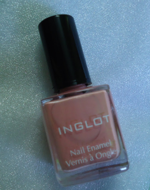 Inglot Pastel Collection Nail Enamel 972 Review, NOTD