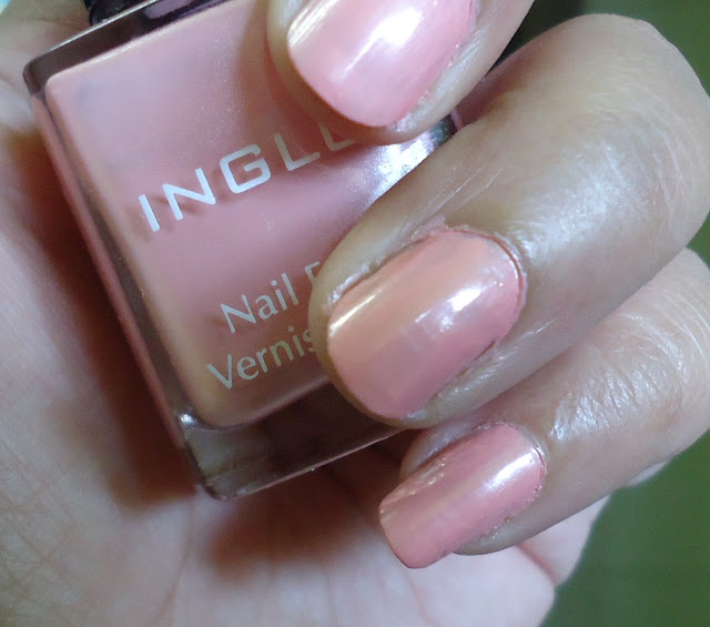 Inglot Pastel Collection Nail Enamel 972 Review, NOTD