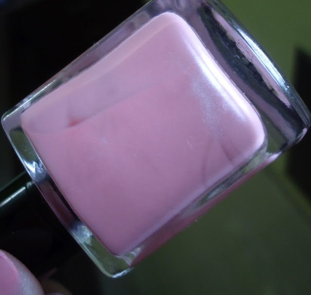 Inglot Pastel Collection Nail Enamel 972 Review, NOTD