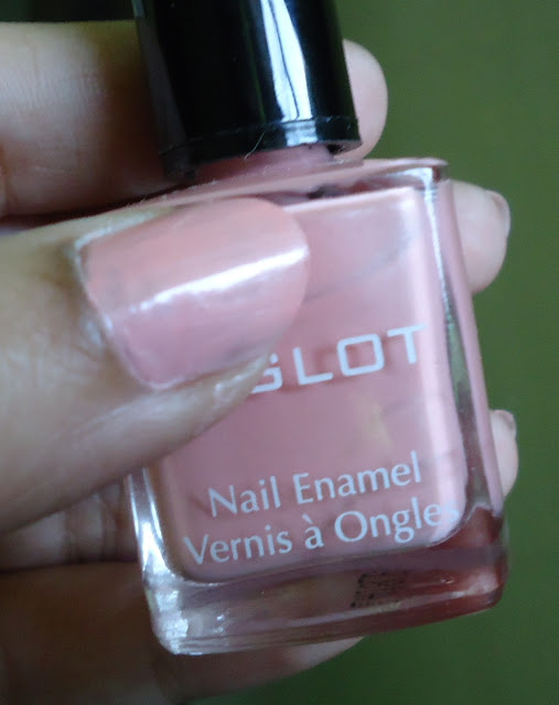 Inglot Pastel Collection Nail Enamel 972 Review, NOTD