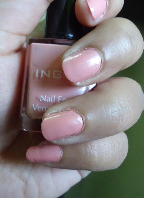 Inglot Pastel Collection Nail Enamel 972 Review, NOTD