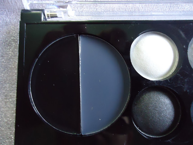 Beauty UK Eye Shadow and Eye Liner Palette No. 3 Smoke Screen Swatches