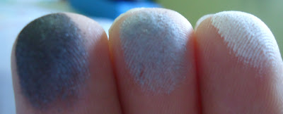 Beauty UK Eye Shadow and Eye Liner Palette No. 3 Smoke Screen Swatches