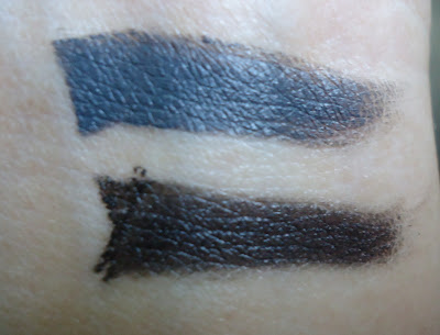 Beauty UK Eye Shadow and Eye Liner Palette No. 3 Smoke Screen Swatches