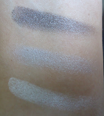 Beauty UK Eye Shadow and Eye Liner Palette No. 3 Smoke Screen Swatches