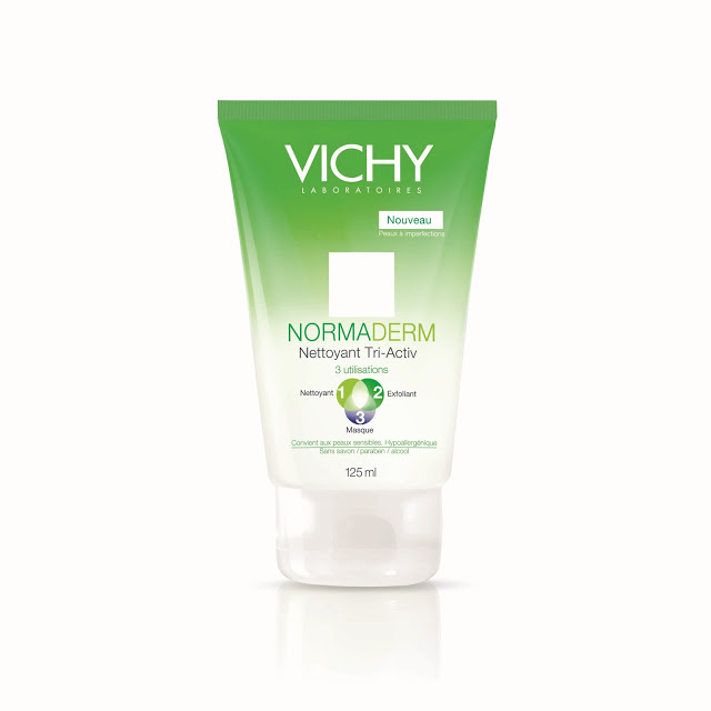 Vichy Laboratoires launches the revolutionary Normaderm TriActiv Cleanser