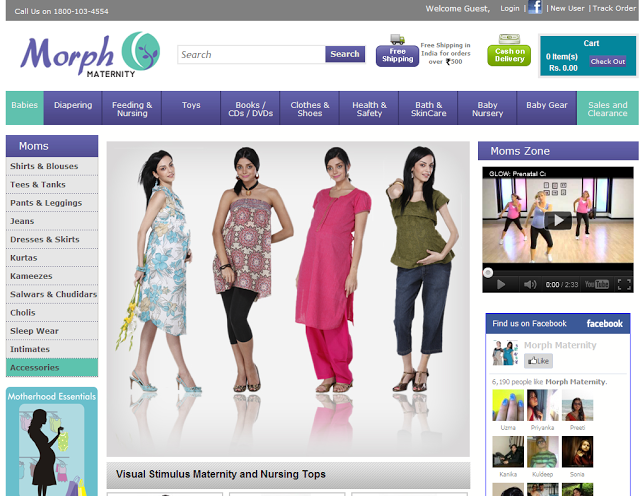 MorphMaternity, a one stop shop for Moms and Moms-to-be !